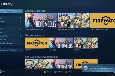 Jak grać w gry ze Steam na telefonie bez komputera? Proste sposoby