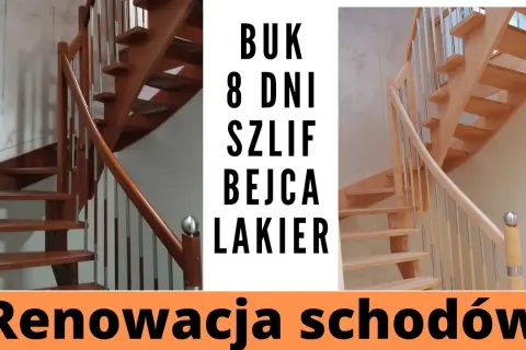 Jak bez wysiłku oczyścić zabrudzone schody drewniane i przywrócić im blask