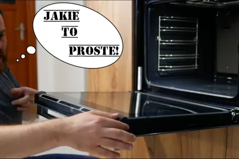 Jak zdjąć drzwiczki od piekarnika Bosch - proste kroki na łatwe czyszczenie