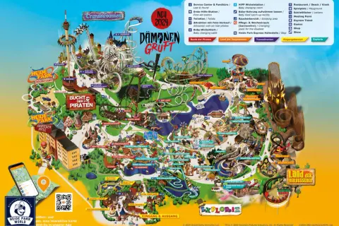 Heide Park Soltau: Neue Attraktionen 2024 & Zukunftspläne