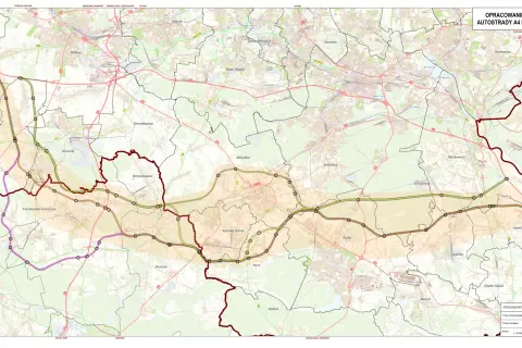 Gdzie jest Autostrada A4? Przebieg, opłaty, historia i plany na przyszłość