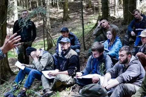 Wydział leśny Uniwersytetu Rolniczego w Krakowie – programy i badania