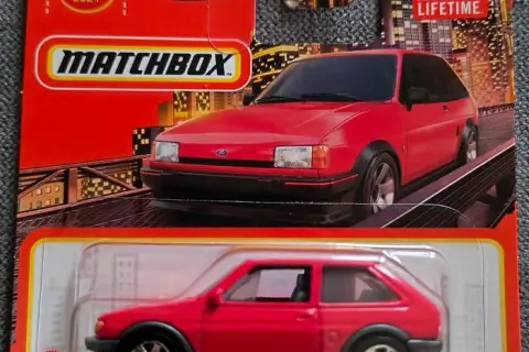 Najlepsze zabawki Ford Fiesta – modele, ceny i gdzie kupić