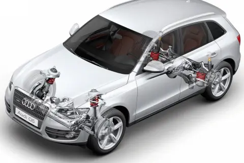 Audi Q5 uszkodzone: Typowe awarie i koszty napraw - Co wiedzieć