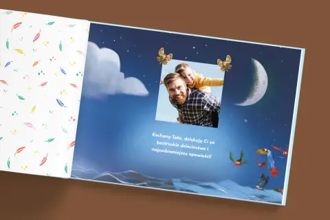 Książka dla taty personalizowana: Jak stworzyć wyjątkowy prezent?