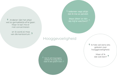 Hooggevoeligheid: "Anderen lijkt het altijd wel zo gemakkelijk af te gaan." Een high sensation seeker die moeite heeft met concentratie.