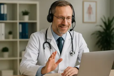 Teleporada w Polsce: Kiedy jest ważna, a kiedy musisz iść do lekarza?