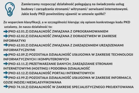Pośrednik kredytowy jakie pkd - uniknij błędów w rejestracji kodów