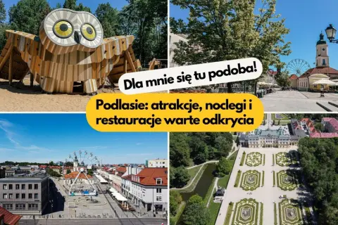 Białystok i okolice atrakcje: plac z diabelskim młynem, park z sową, pałac Branickich. Podlasie zachwyca!