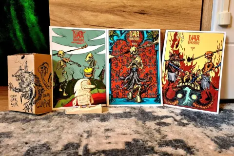 "Dni, których nie znamy" komiks: Grechuta, thriller i dwie dusze