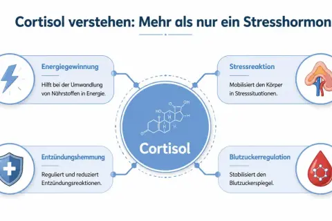 Kortyzol co to? Hormon ten mobilizuje ciało w stresie, pomaga w pozyskiwaniu energii, reguluje stan zapalny i stabilizuje poziom cukru we krwi.