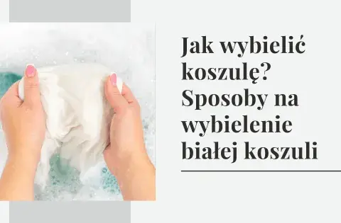 Jak prać białe koszule męskie, aby uniknąć zafarbienia i żółknięcia