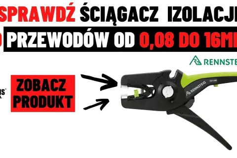 Jakie szczypce do ściągania izolacji wybrać, aby uniknąć błędów?