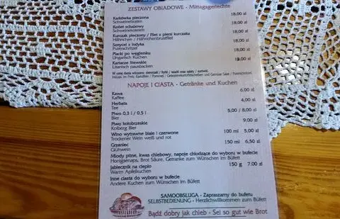 Cennik Skansenu Chleba Ustronie Morskie - aktualne ceny i zniżki