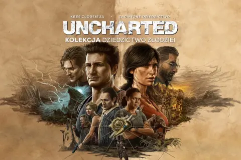 Postacie z Uncharted: Kolekcja Dziedzictwo Złodziei. Kiedy Uncharted 5?
