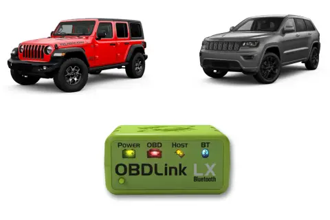 Jeep: Samodzielna diagnostyka JScan czy AlfaOBD? Wybierz mądrze!