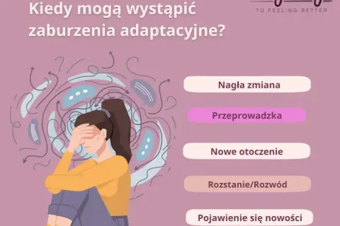 Zaburzenia adaptacyjne: Kiedy stres staje się chorobą? Przewodnik