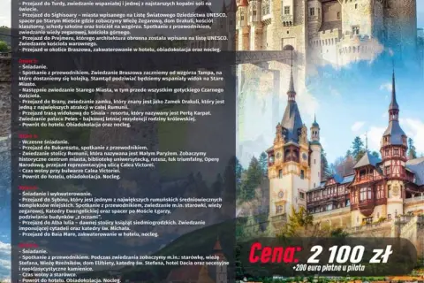 Gdzie jest Transylwania? Wspaniałe zamki i malownicze krajobrazy Rumunii czekają na odkrycie.