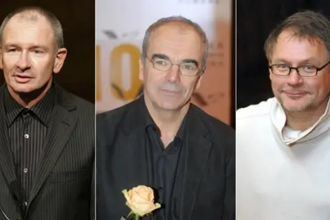 Trzech wybitnych polskich operatorów filmowych: Dariusz Wolski, Paweł Edelman i Adam Bajerski.