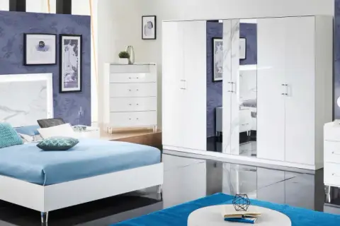 Schlafzimmer weiß: Die besten Möbelsets für stilvolles Wohnen