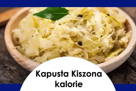 Ile kalorii ma kapusta kiszona zasmażana? Zaskakujące różnice w wartościach!