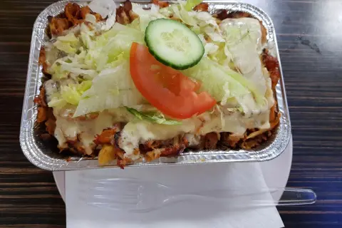 Kapsalon kebab tak jak lubisz - najlepsze opinie i menu w Wasilkowie