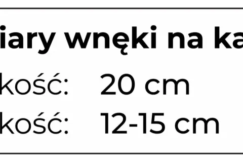 Wymiary wnęki na karnisz: szerokość 20 cm, wysokość 12-15 cm.