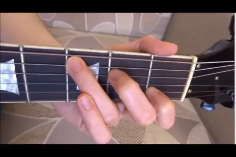 Proste chwyty gitarowe do ta ostatnia niedziela dla każdego gitarzysty