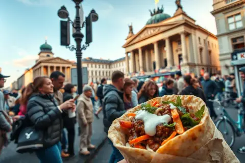 Kebab w Czechach: Ile kosztuje? Ceny w koronach i PLN