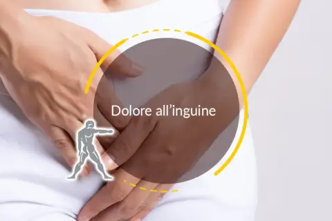Dolore all'inguine: un muscolo gracile infiammato può causare sintomi fastidiosi.