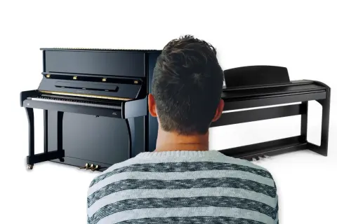 Pianino cyfrowe czy akustyczne? Porównanie i wybór dla Ciebie