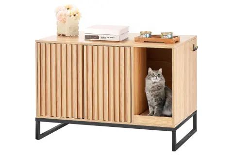 Szafka RTV = ukryta kuweta dla kota! DIY, estetyka, bez zapachu
