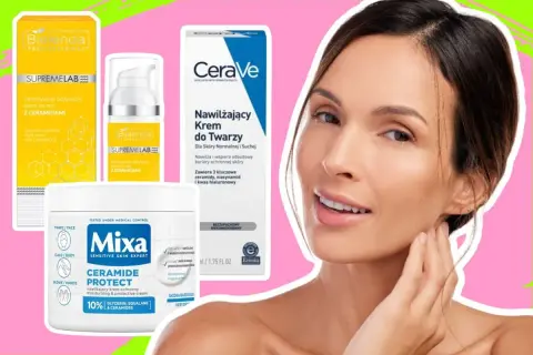 Krem z peptydami i ceramidami dla zdrowej skóry. Bielenda, CeraVe i Mixa w trosce o Twoją cerę.