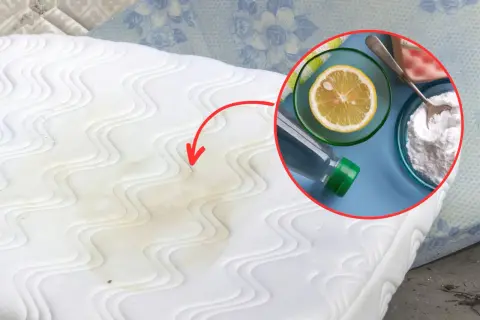 Czysty materac: domowe sposoby na plamy, odświeżanie i higienę