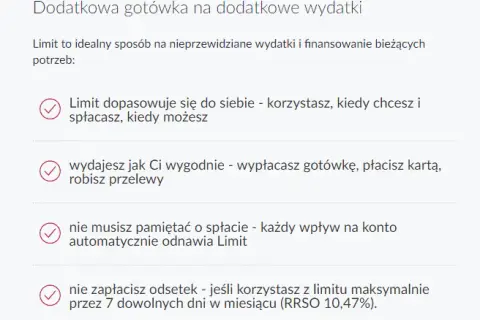 Jak wziąć debet w Millennium – krok po kroku, wymagania i koszty