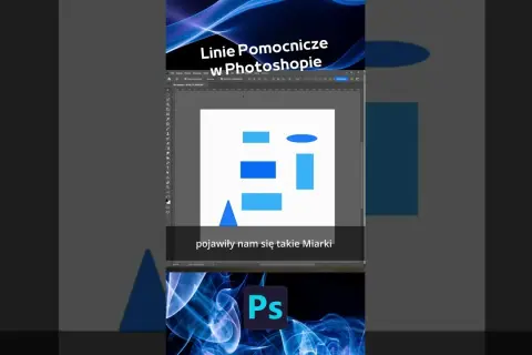 Jak włączyć linie pomocnicze w Photoshopie i uniknąć błędów w projekcie