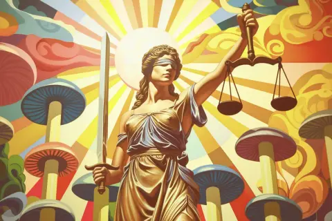 Legalne psychodeliki: Sklep, prawo, ryzyko. Co jest dozwolone?