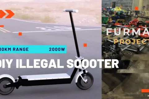 Hulajnoga elektryczna DIY: Zbuduj i jeździj legalnie!