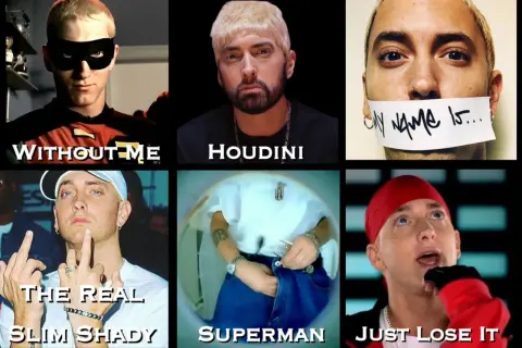 Eminem ile lat? Odkryj, jak wiek wpływa na jego karierę