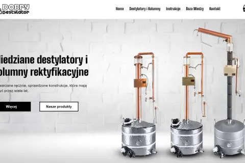 Miedziane destylatory i kolumny rektyfikacyjne. Dowiedz się, jak działa destylator Aabratek, dzięki naszym sprawdzonym konstrukcjom.