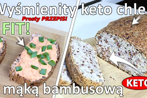 Keto mąka bambusowa: Opanuj chłonność, piecz idealnie!