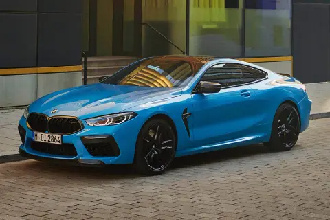 Ile koni ma BMW M8 Competition? 625 KM i co jeszcze musisz wiedzieć?