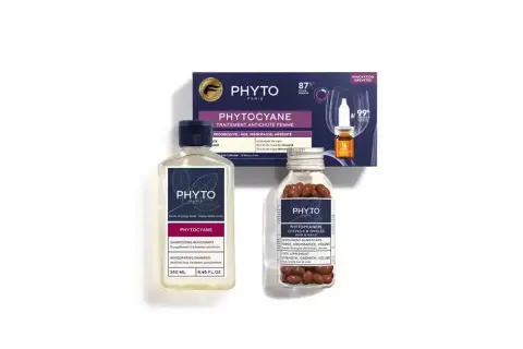 Rewitalizujący szampon wzmacniający włosy Phytocyane na wypadanie włosów