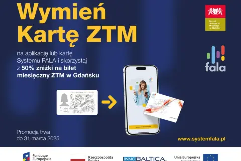 Bilet miesięczny Gdańsk: FALA czy aplikacja? Wszystkie miejsca zakupu