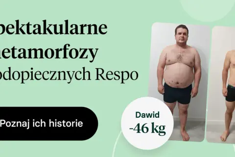 Dawid schudł 46 kg! Zobacz, ile trwa jego spektakularna rekompozycja sylwetki i poznaj jego historię.