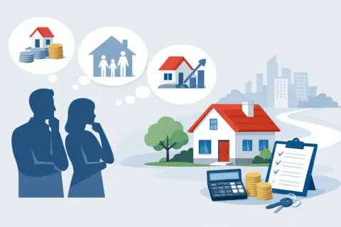 Coppia pensa a vendere casa. Anche una persona con Alzheimer può vendere casa, con il giusto supporto.