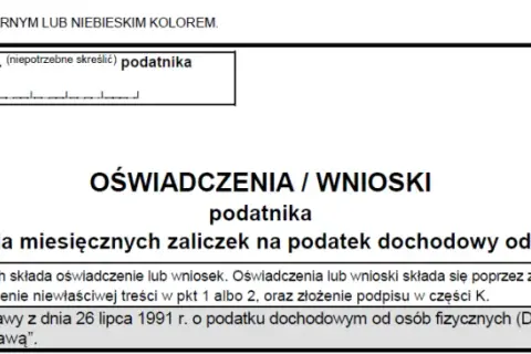 Jak wypełnić oświadczenie PIT-2, aby uniknąć błędów i problemów