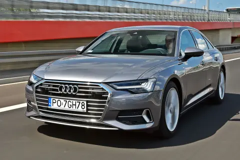 Pojemność baku Audi A6 (C5-C8): Od 62 do 80 litrów