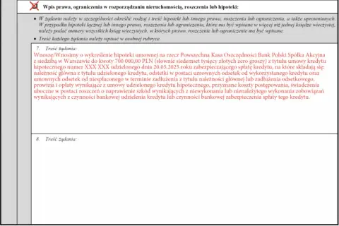 Wykreślenie hipoteki łącznej: Ile wniosków? Jeden wystarczy!