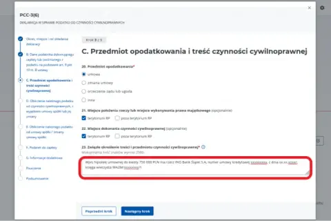 Czy do PCC 3 dołączyć umowę pożyczki? Ważne informacje i wskazówki